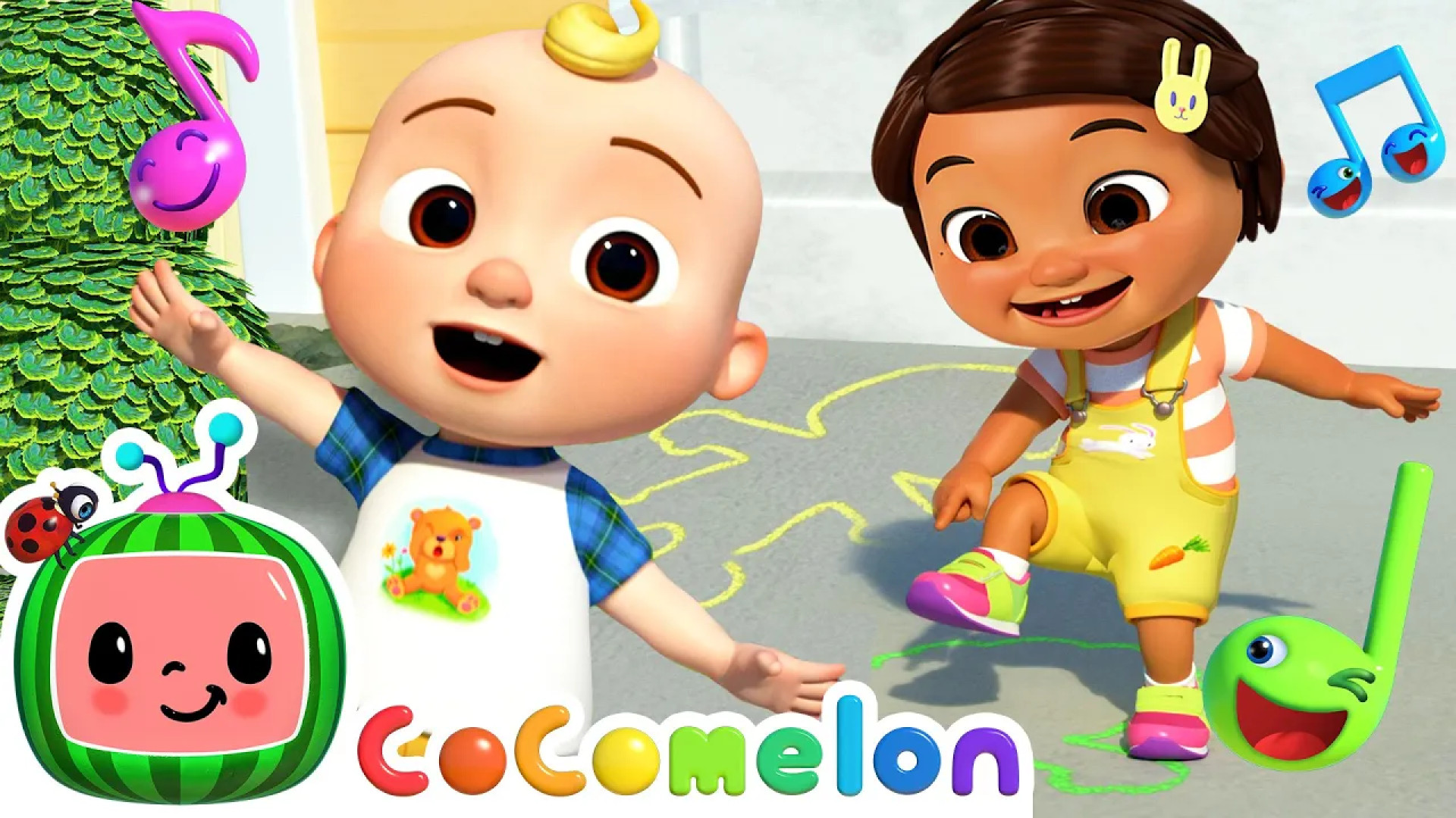 How FAST can you do the Head Shoulders Knees and Toes Dance - Cocomelon Head Shoulders Knees And Toes Episode Netflix