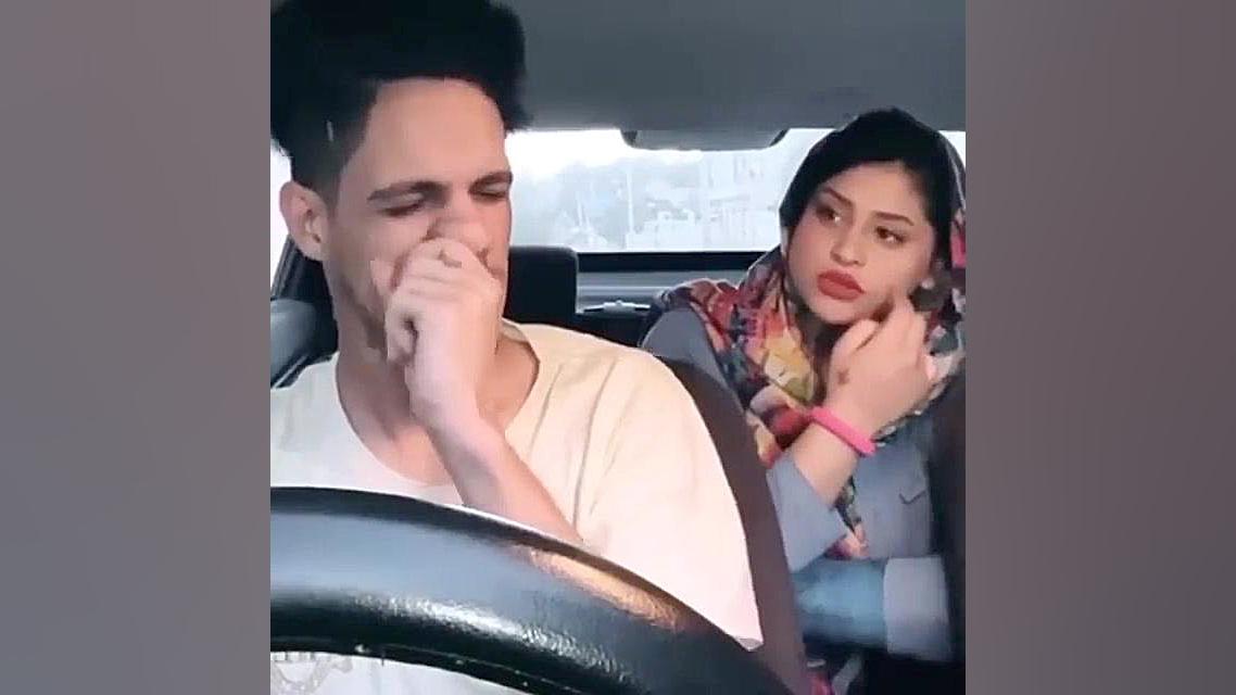 کلیپ خنده دار