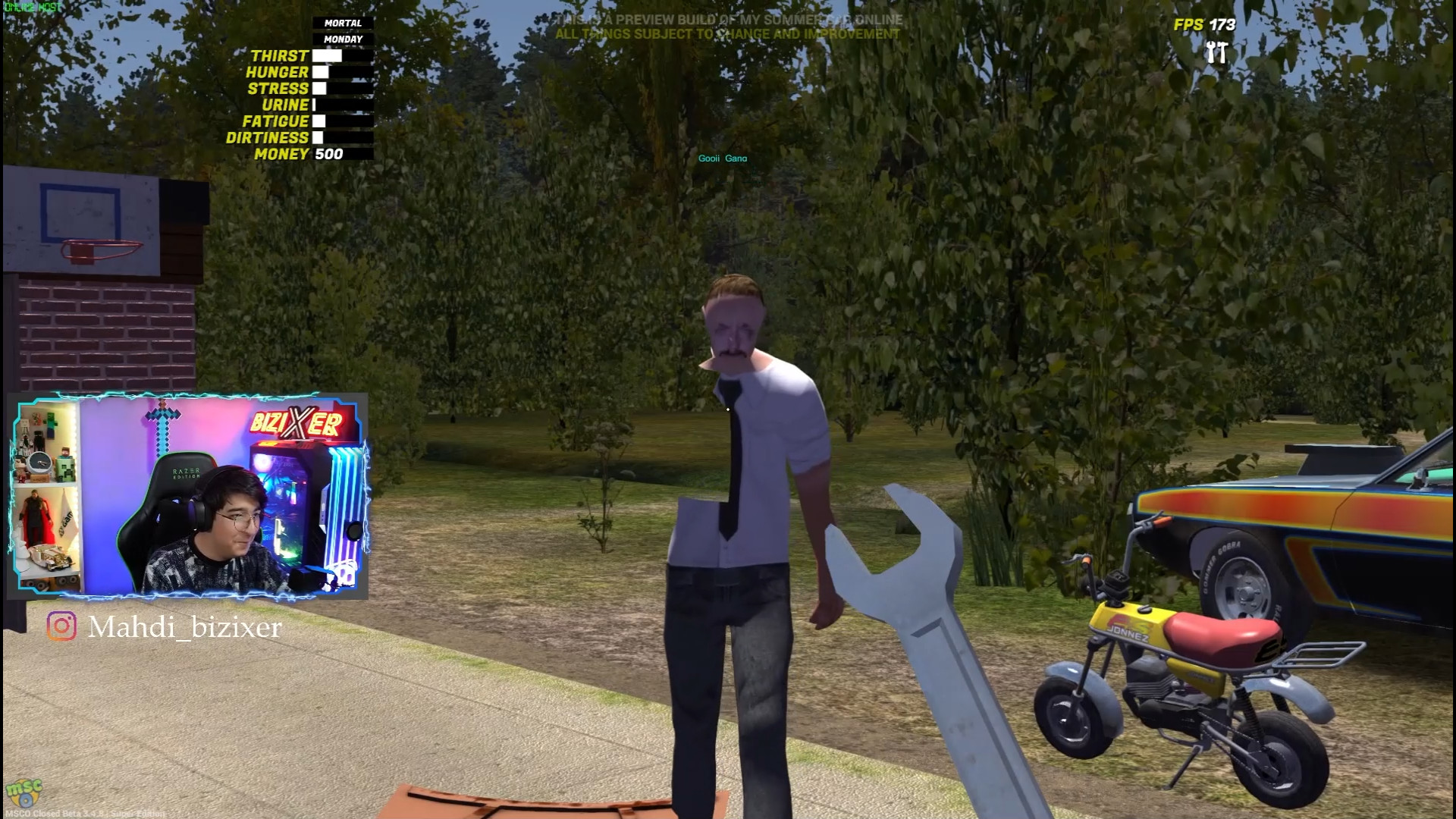 ماشین تابستانی ما (13)  گوجی گ...