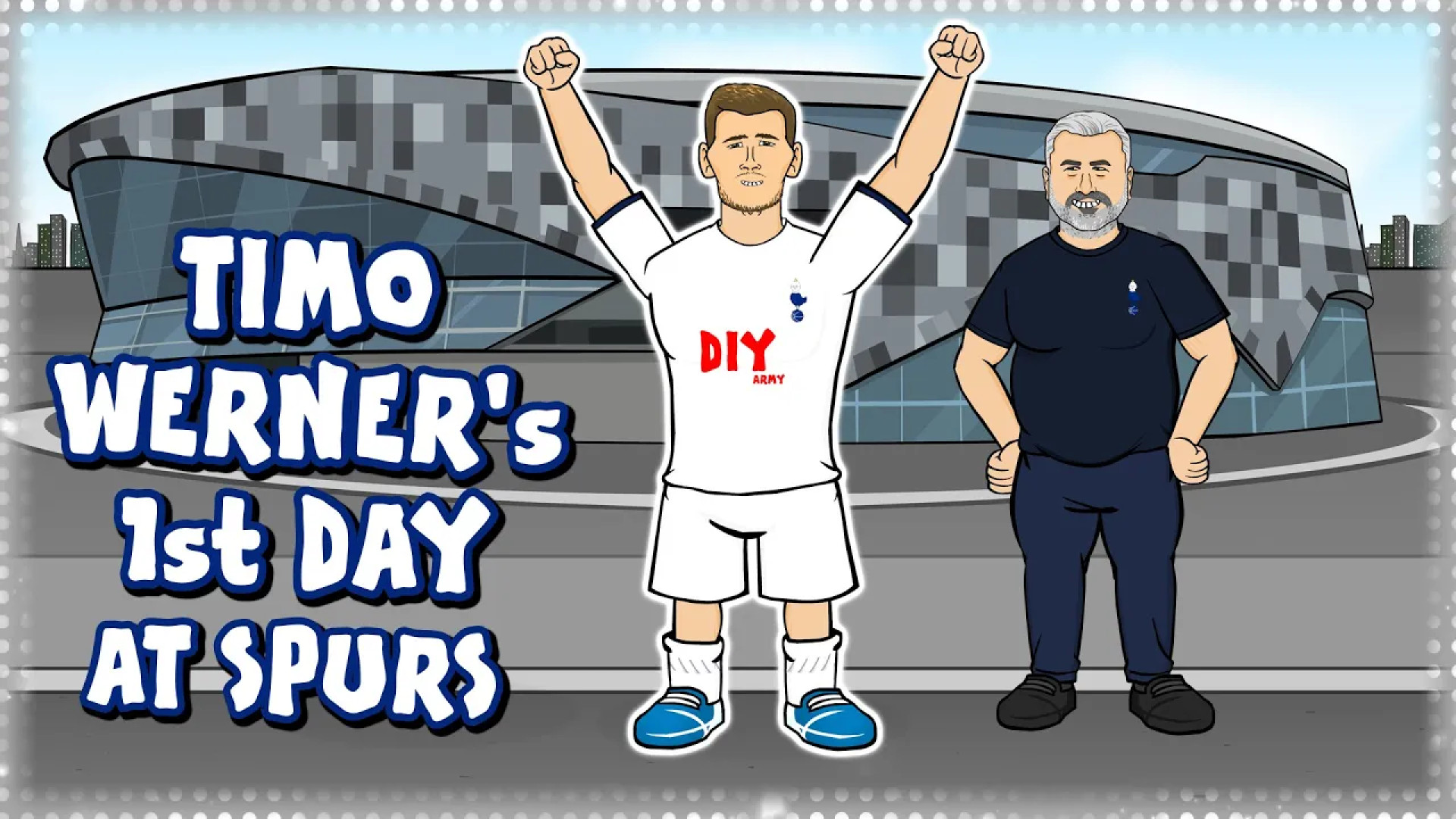 انیمیشن طنز اولین روز تیمو ورن...