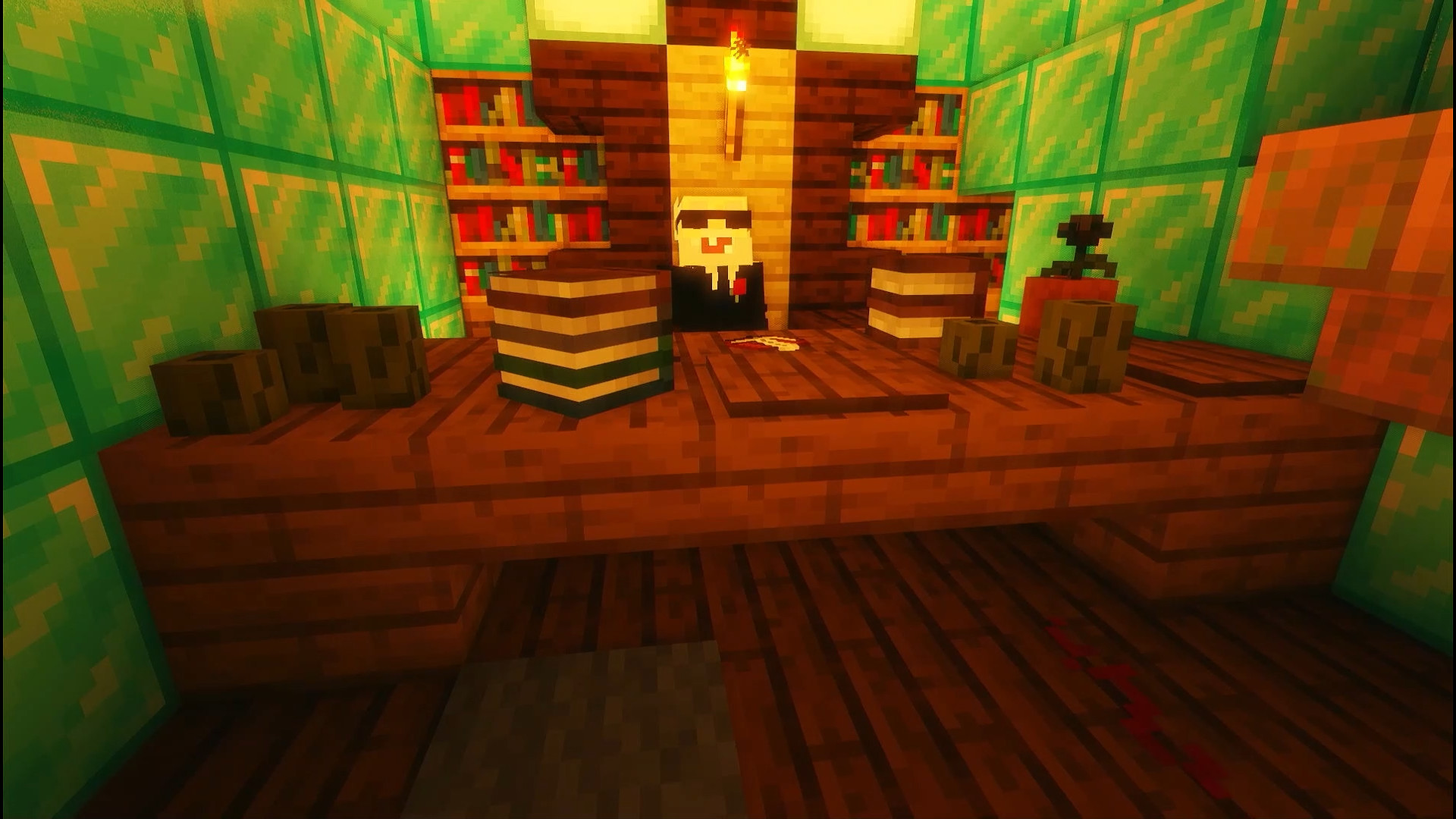 ماینکرفت اما فصل دوم مدرسه ی ه...