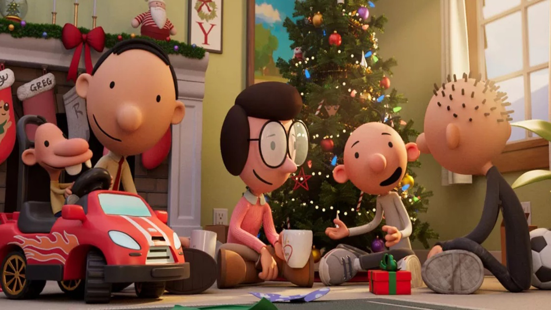 انیمیشن خاطرات کریسمس یک بی عرضه Diary of a Wimpy Kid Christmas 2023 زمان3762ثانیه