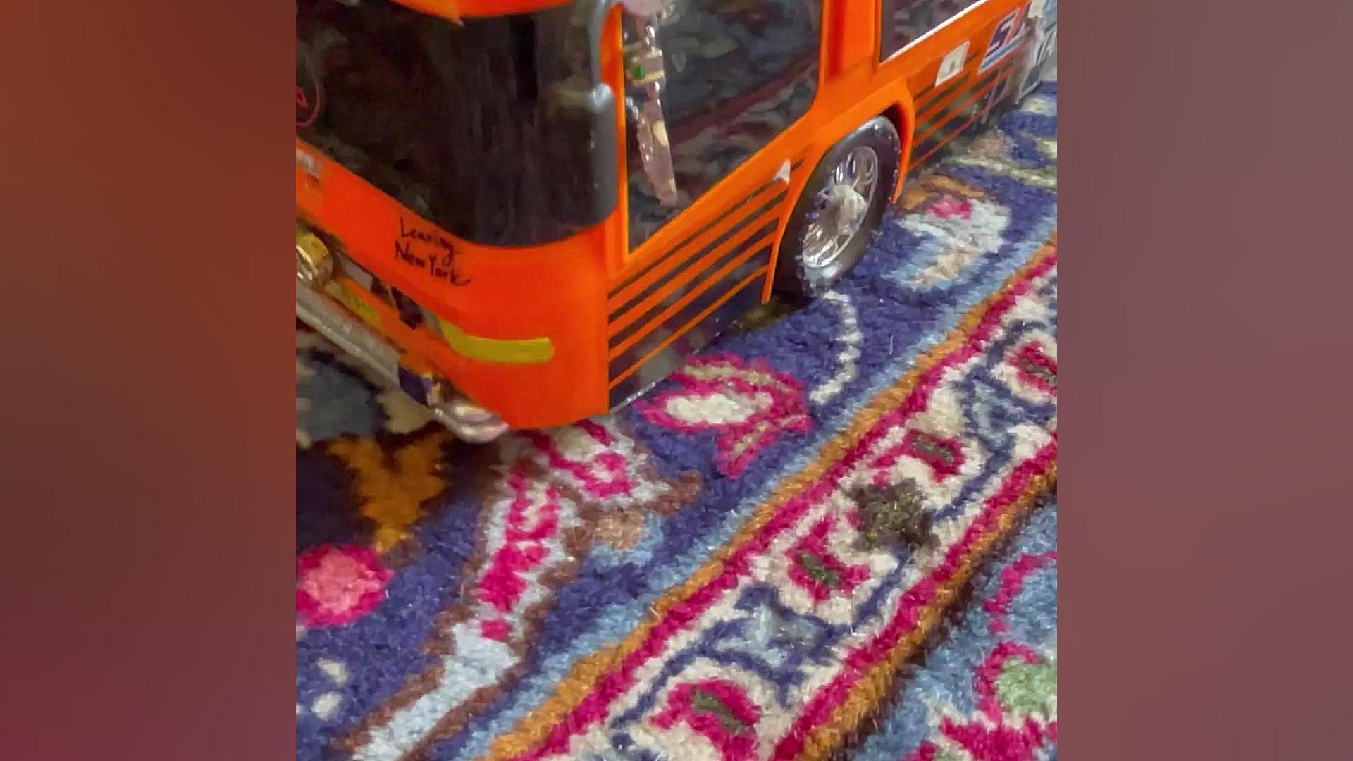 ماکت اوتوبوس همایون اسپرت دست...