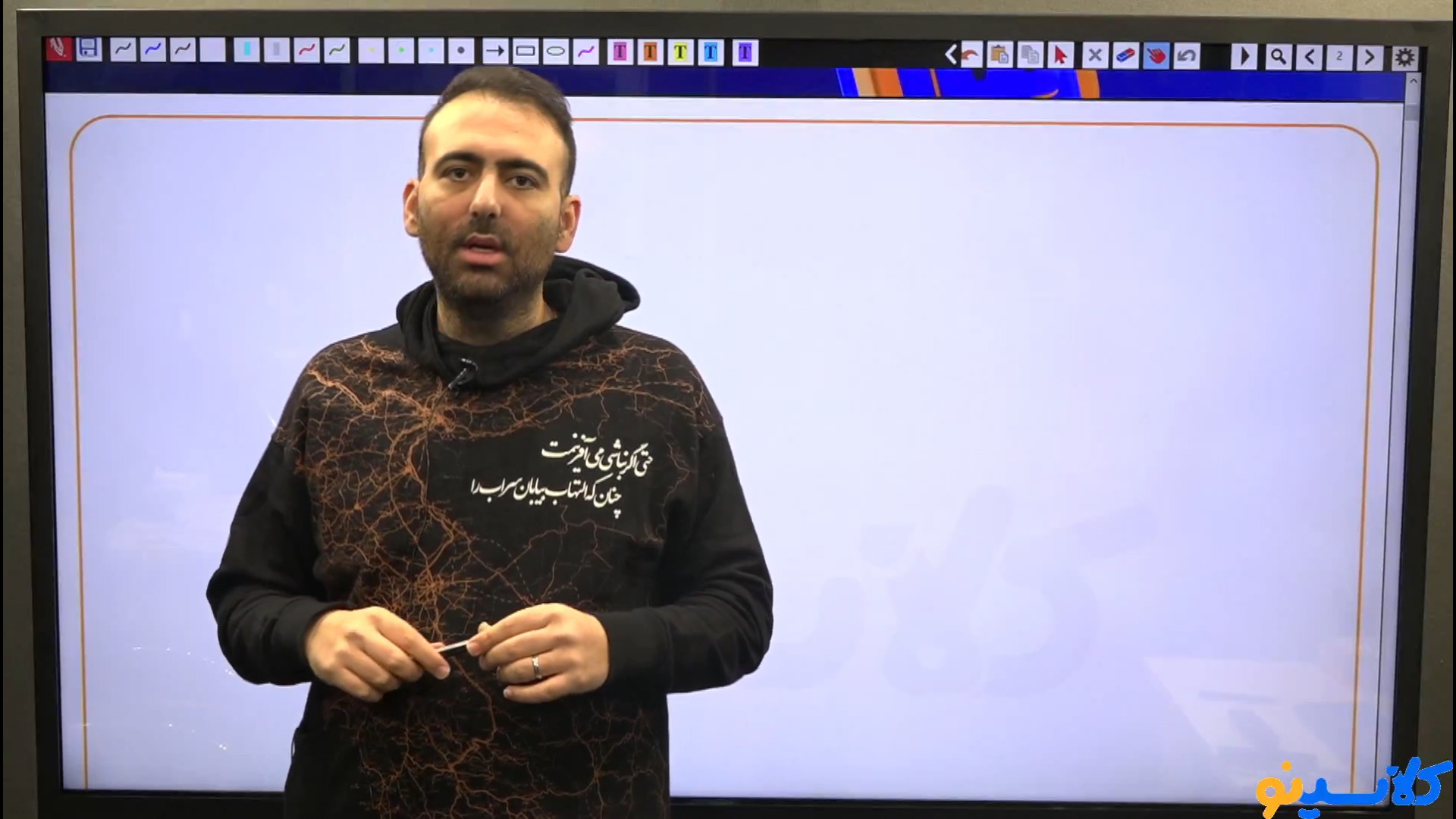 جلسه دوازدهم کلاس مشاوره و برن...