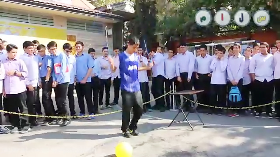 اختتامیه مسابقات دانش و ورزش د...