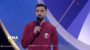 کاپیتان قطر ادای سوگند آغاز جا...