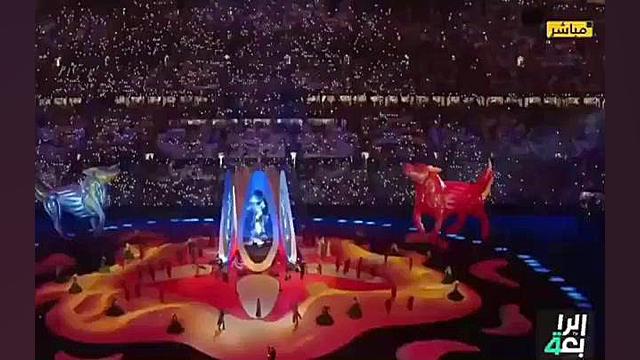 اجرای نمایش کلیله و دمنه در اف...