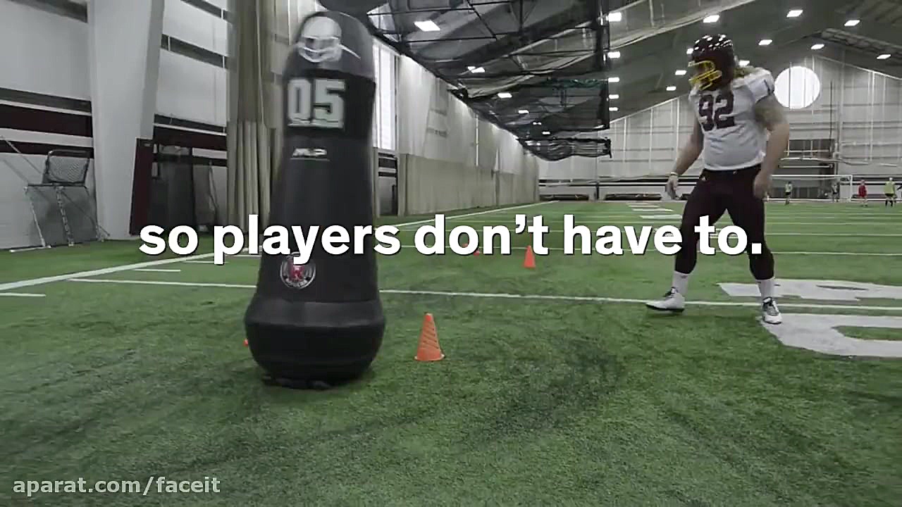 حریف تمرینی رباتیک من