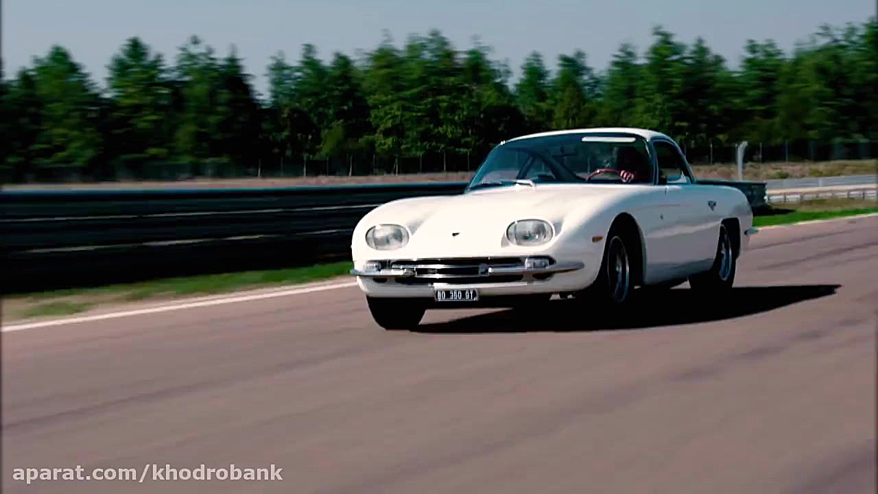 بازسازی لامبورگینی کلاسیک