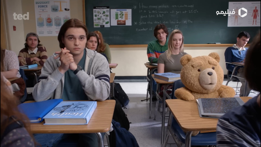 تریلر سریال تد Ted
