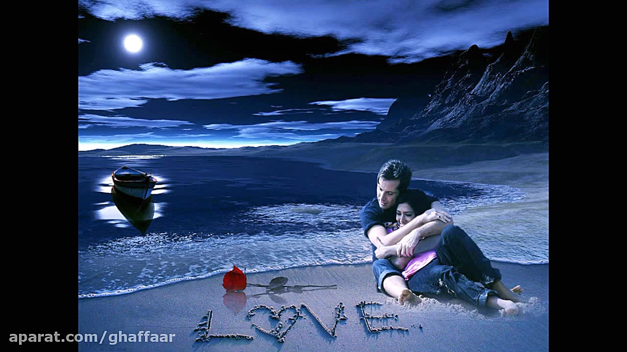 آهنگ غمگین و عاشقانه عکس لب در...