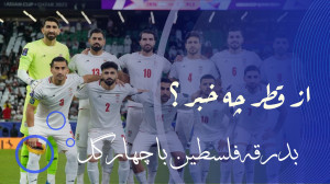 بازی با فلسطین از نگاه دیگر
