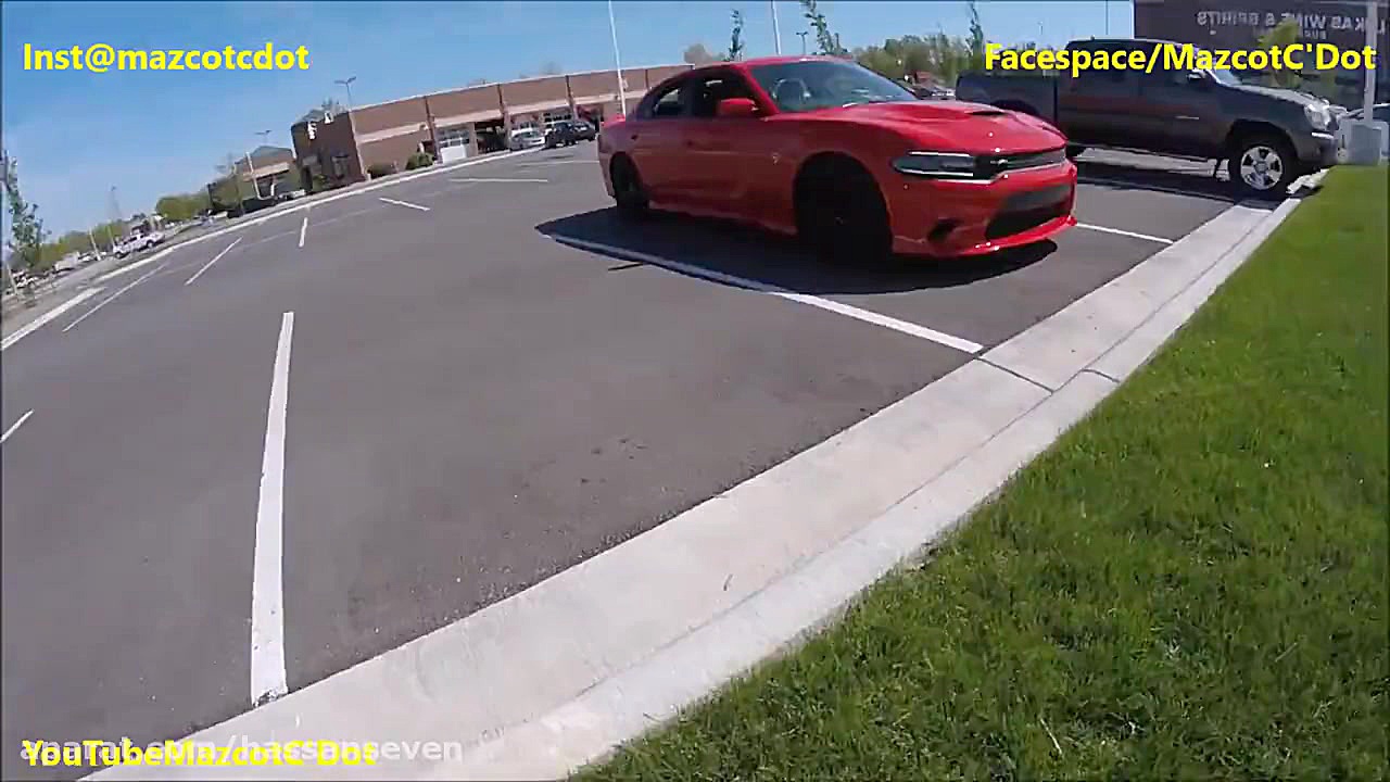 شتابگیری دوج چارجر هلکت 2016