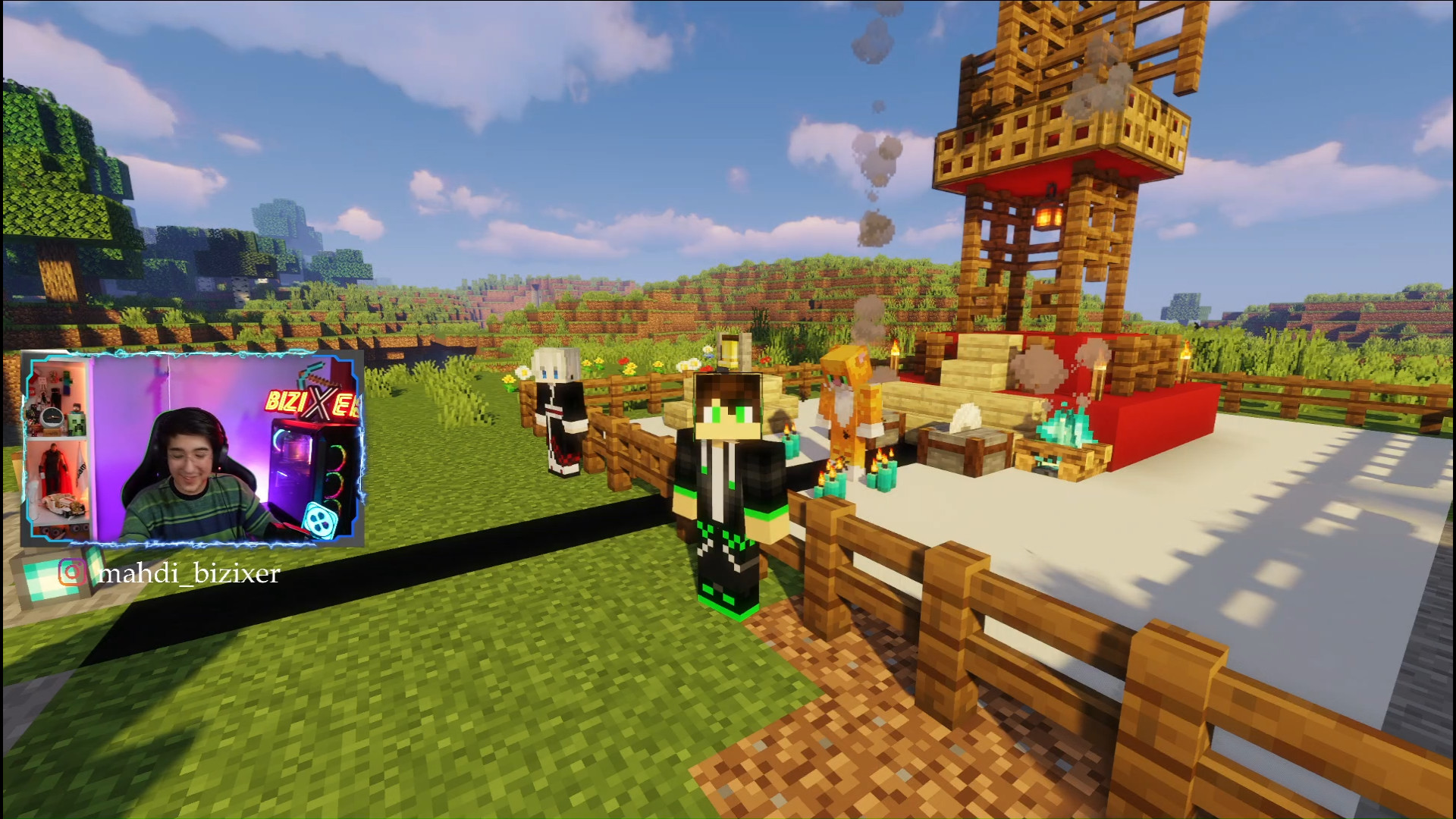 ماینکرفت سوروایول چالشی (1) |...