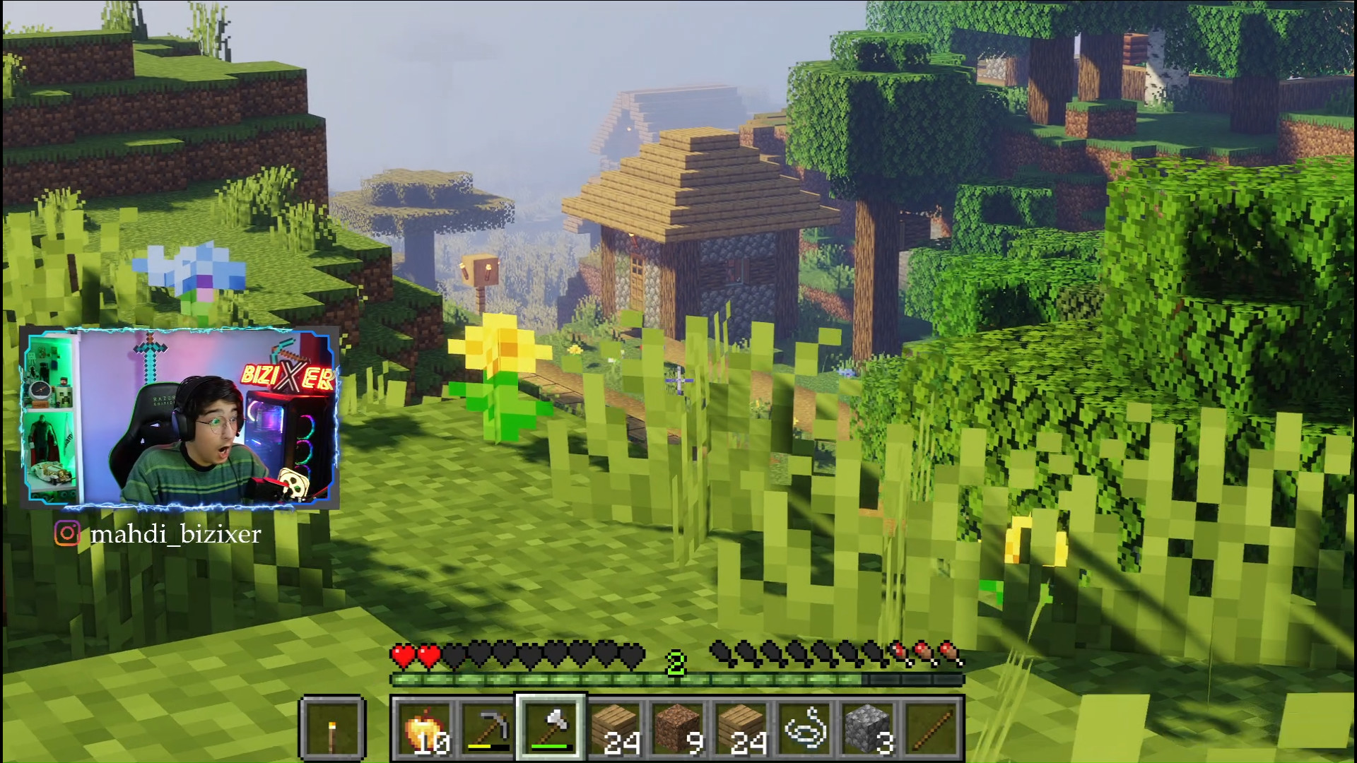 ماینکرفت سوروایول چالشی (2) |...