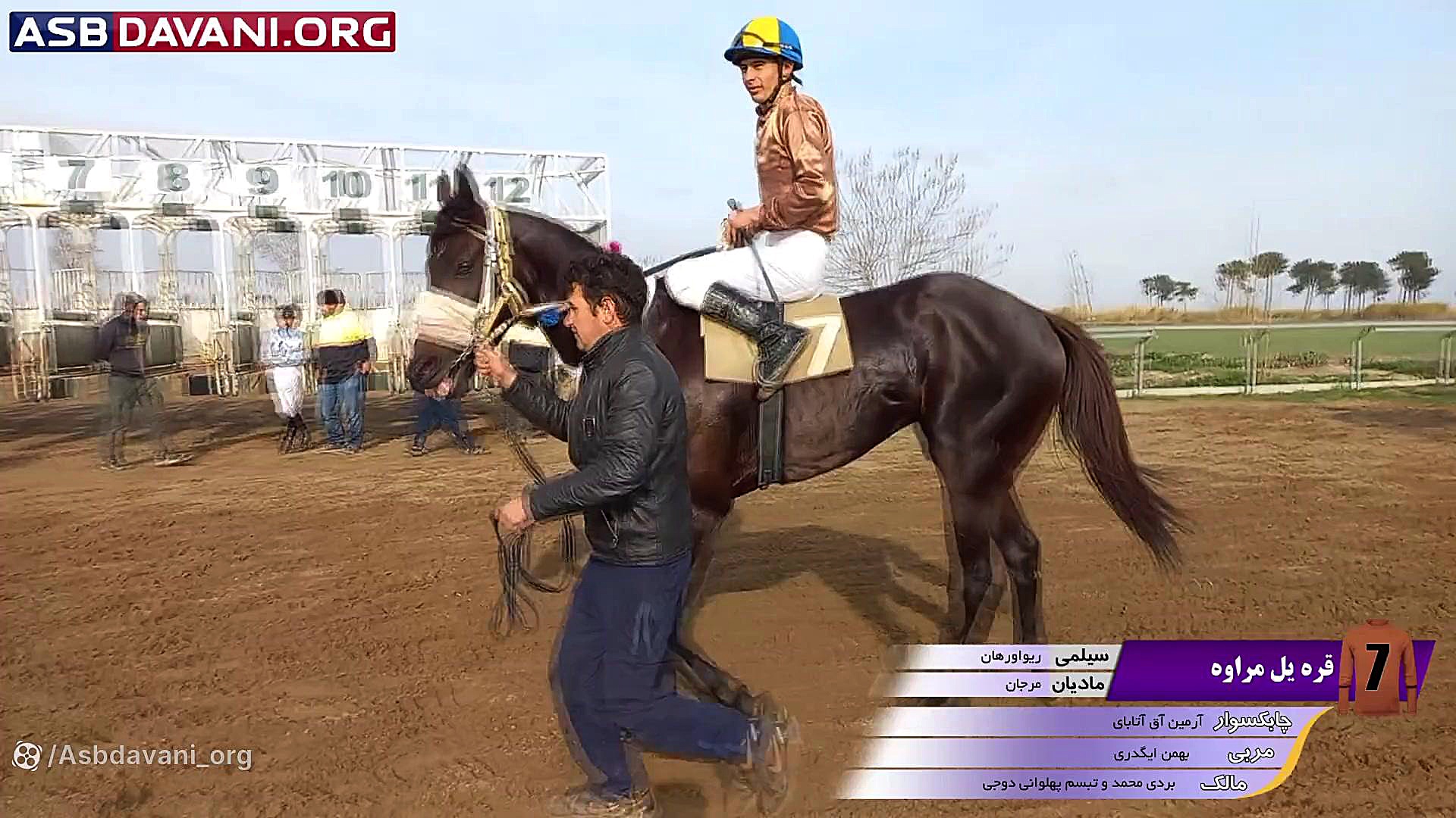 قهرمانی فرانچسکو  دور 3 هفته 1...