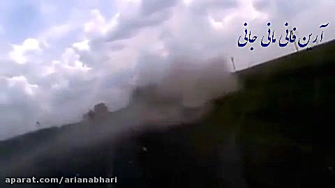 تصادف شاخ به شاخ دو شاسی بلند