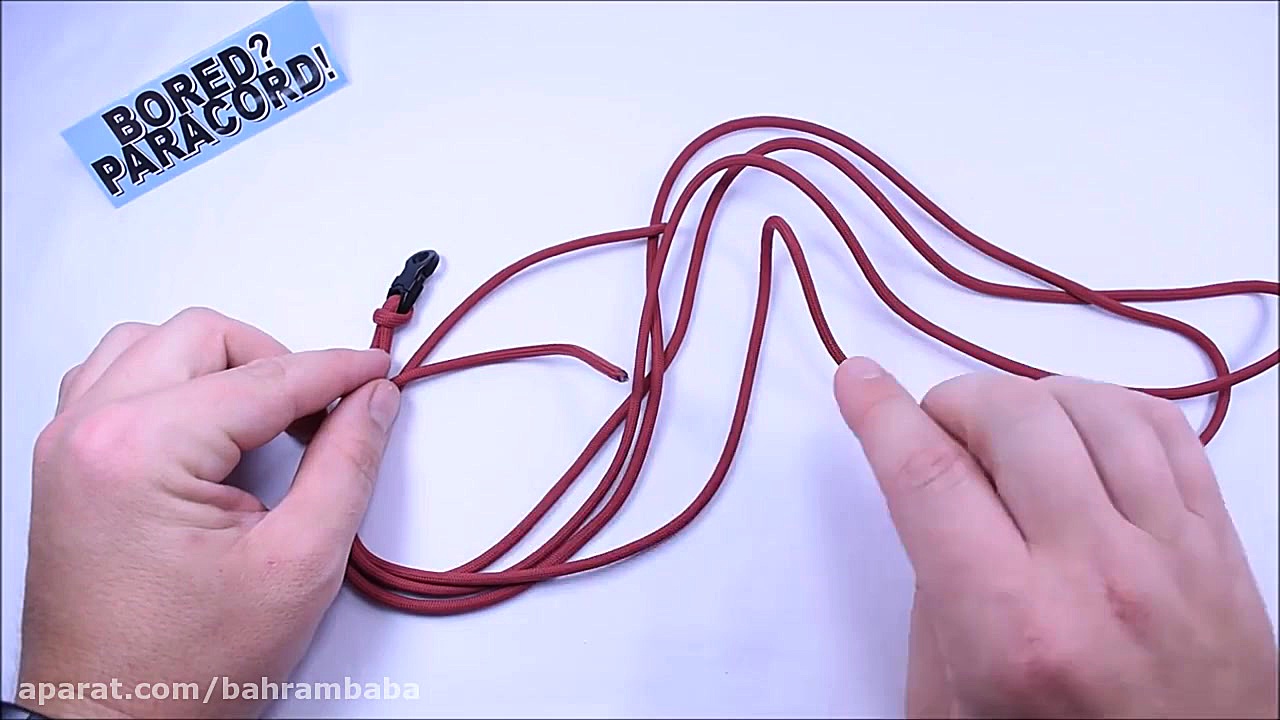 صنایع دستی با طناب های کوهنورد...