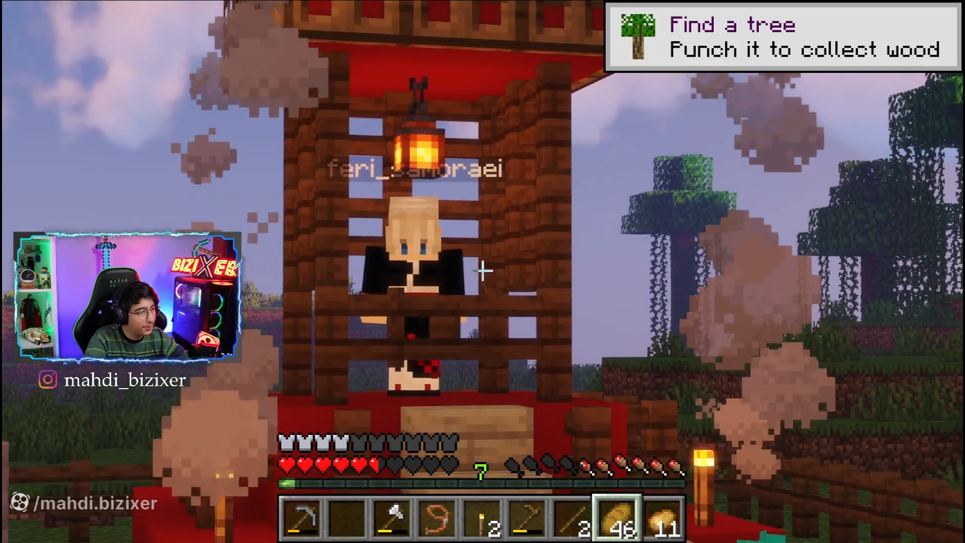 ماینکرفت سوروایول چالشی (3) |...