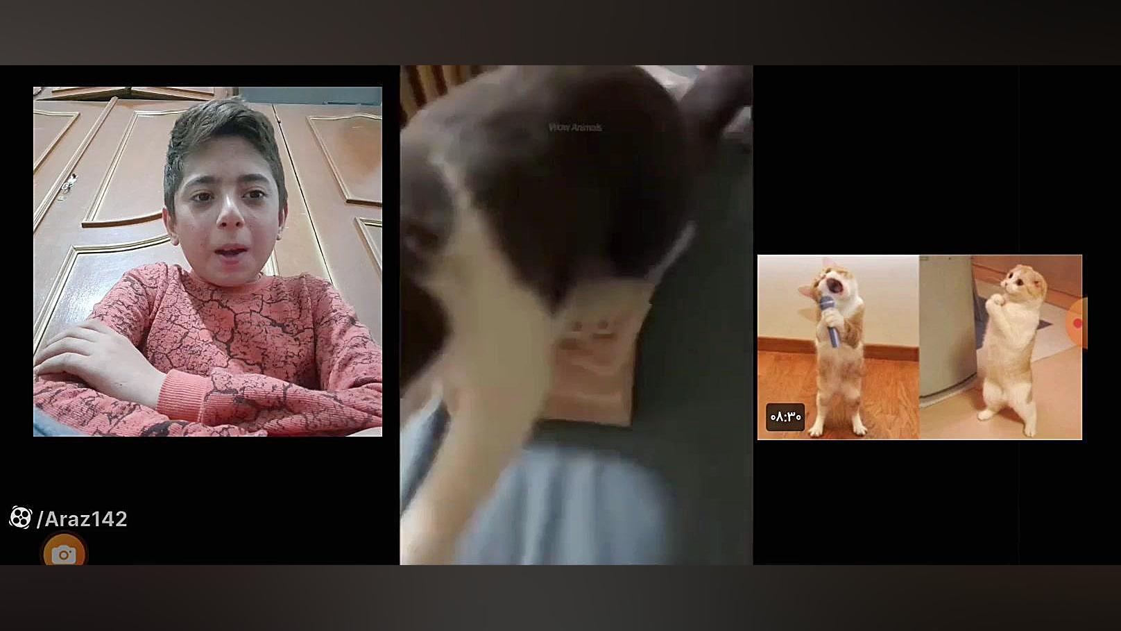 ویدیوی طنز و خنده دار