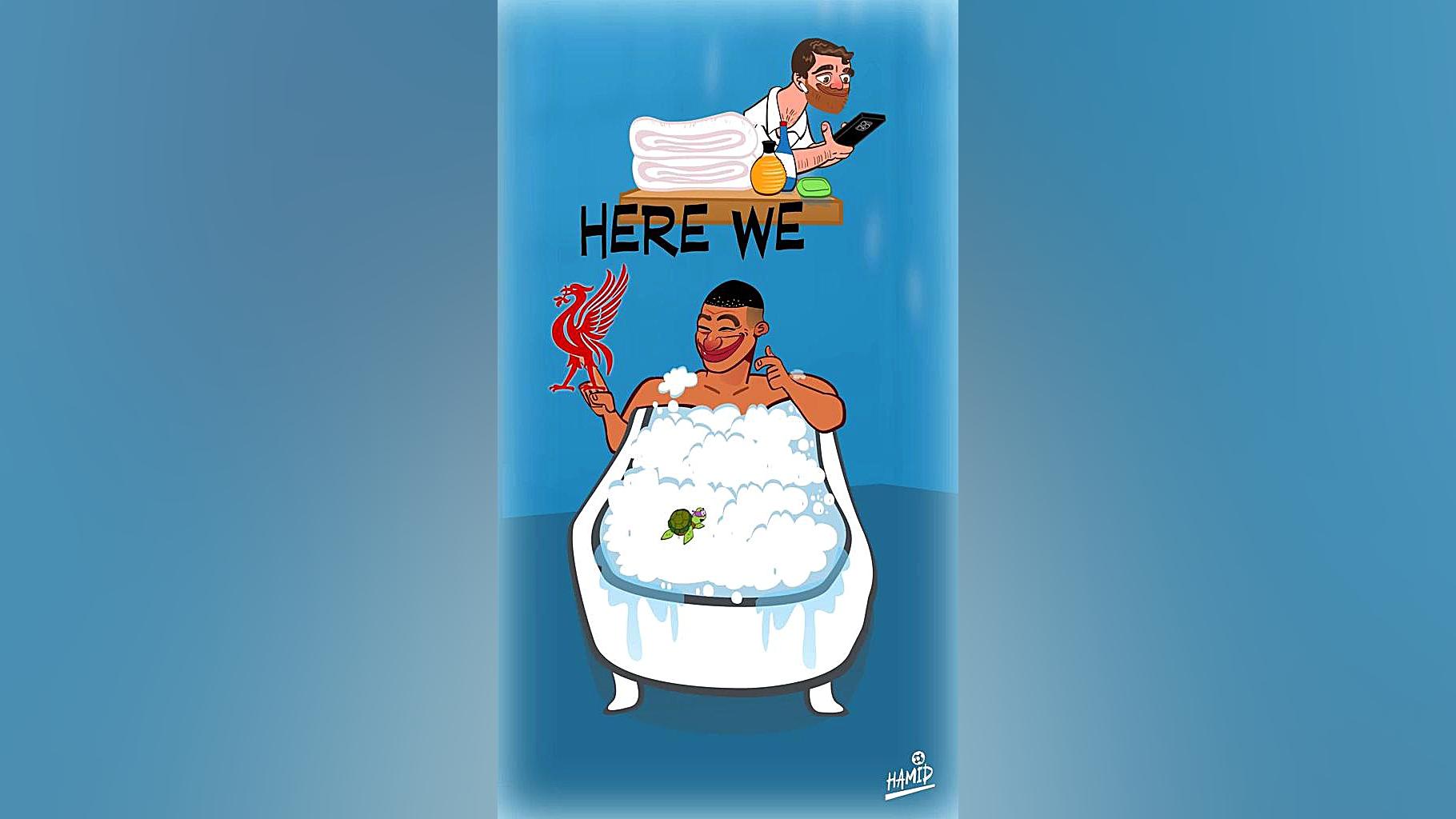 امباپه تغییر تیم داد!