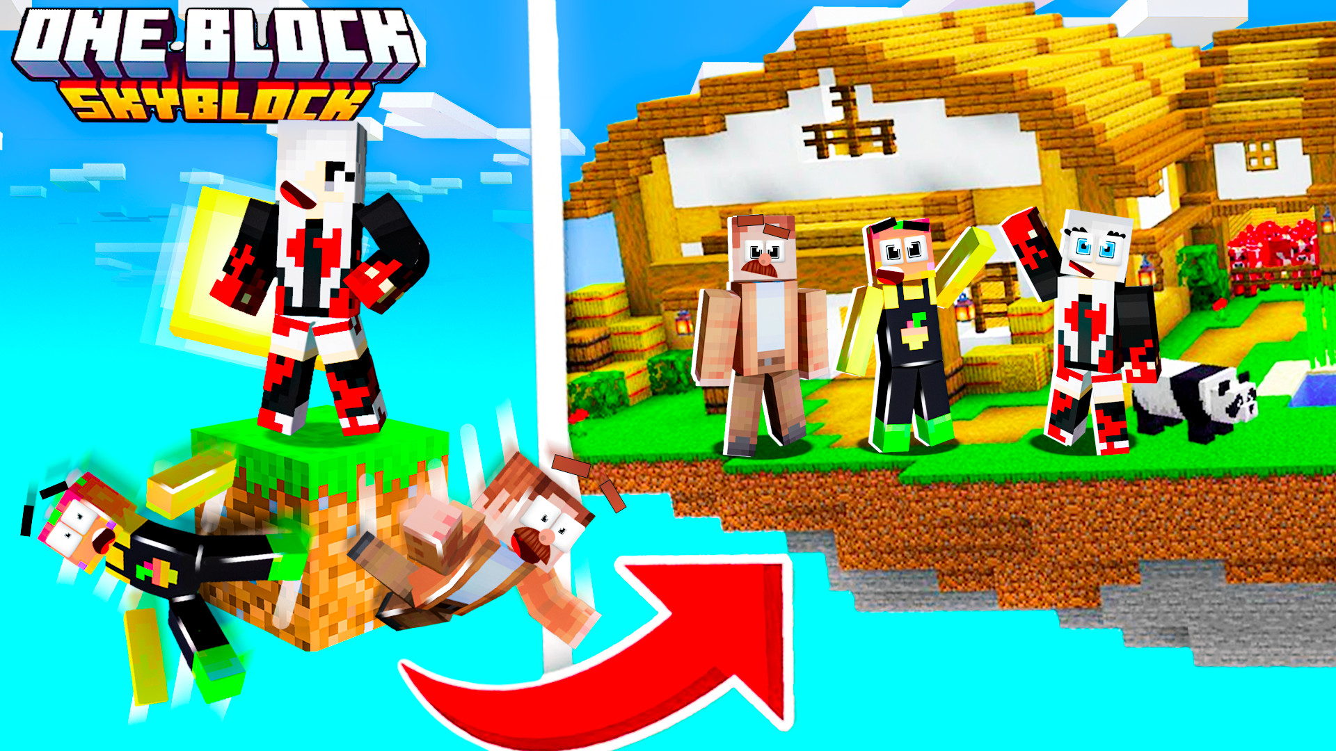 ماینکرفت اما وان بلاک (20) شتر...