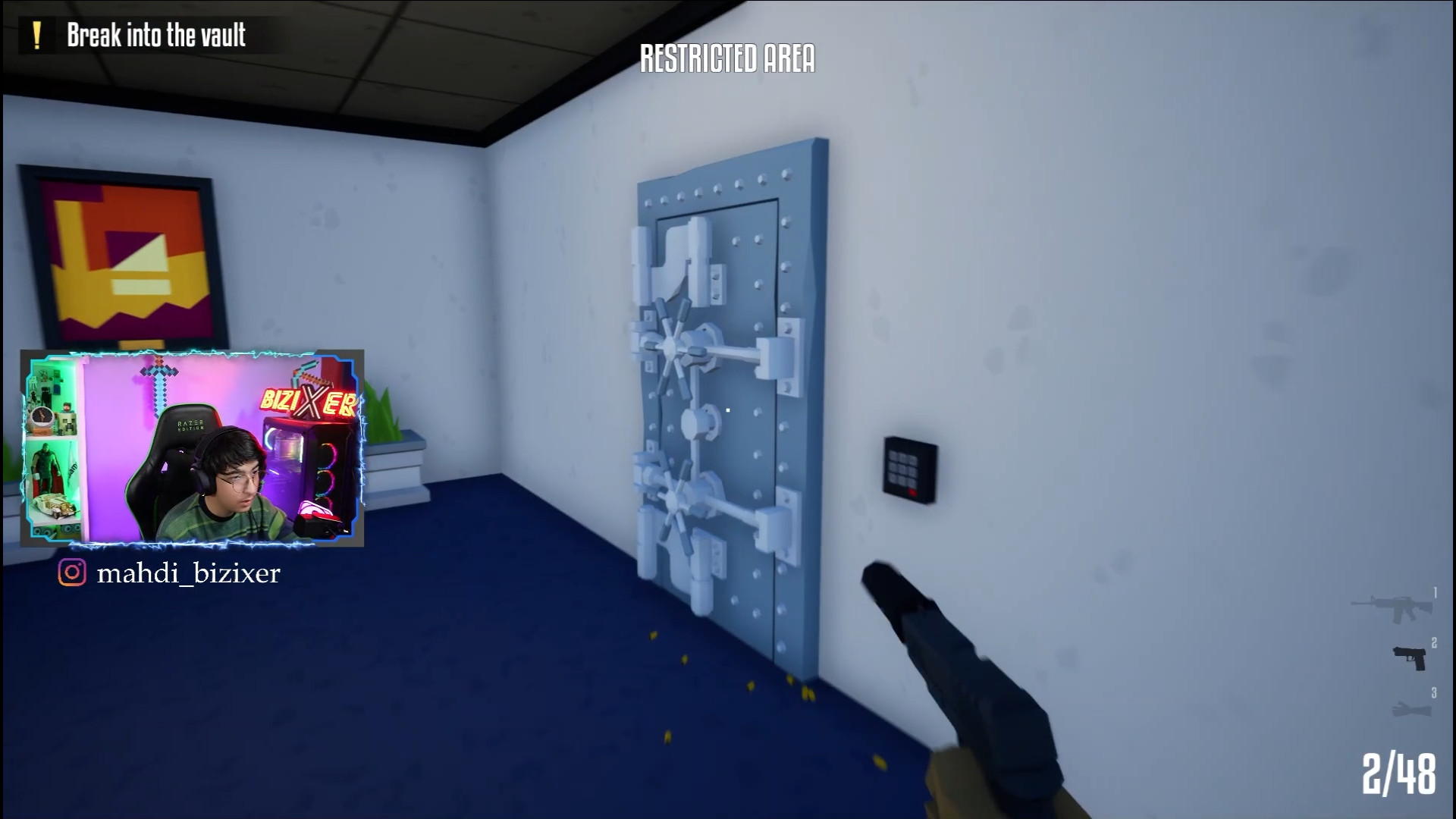 دزدی تک دستی (5) | سرقت از بان...