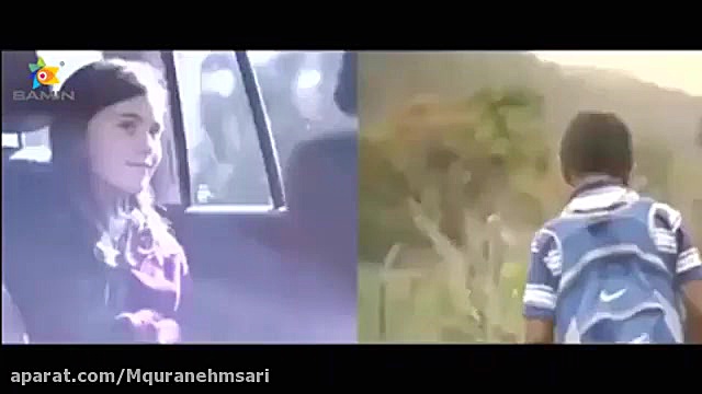 مقایسه یک روز از زندگی یک کودک...