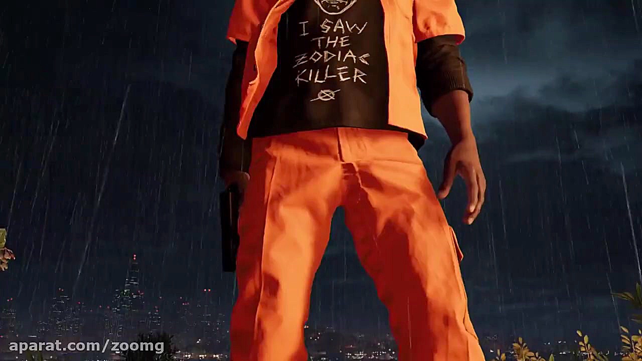 تریلر ماموریت Watch Dogs 2 با نام Zodiac Killer - زومجی زمان78ثانیه