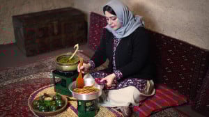 ترشِ تره یک خورش اصیل و محلی گ...