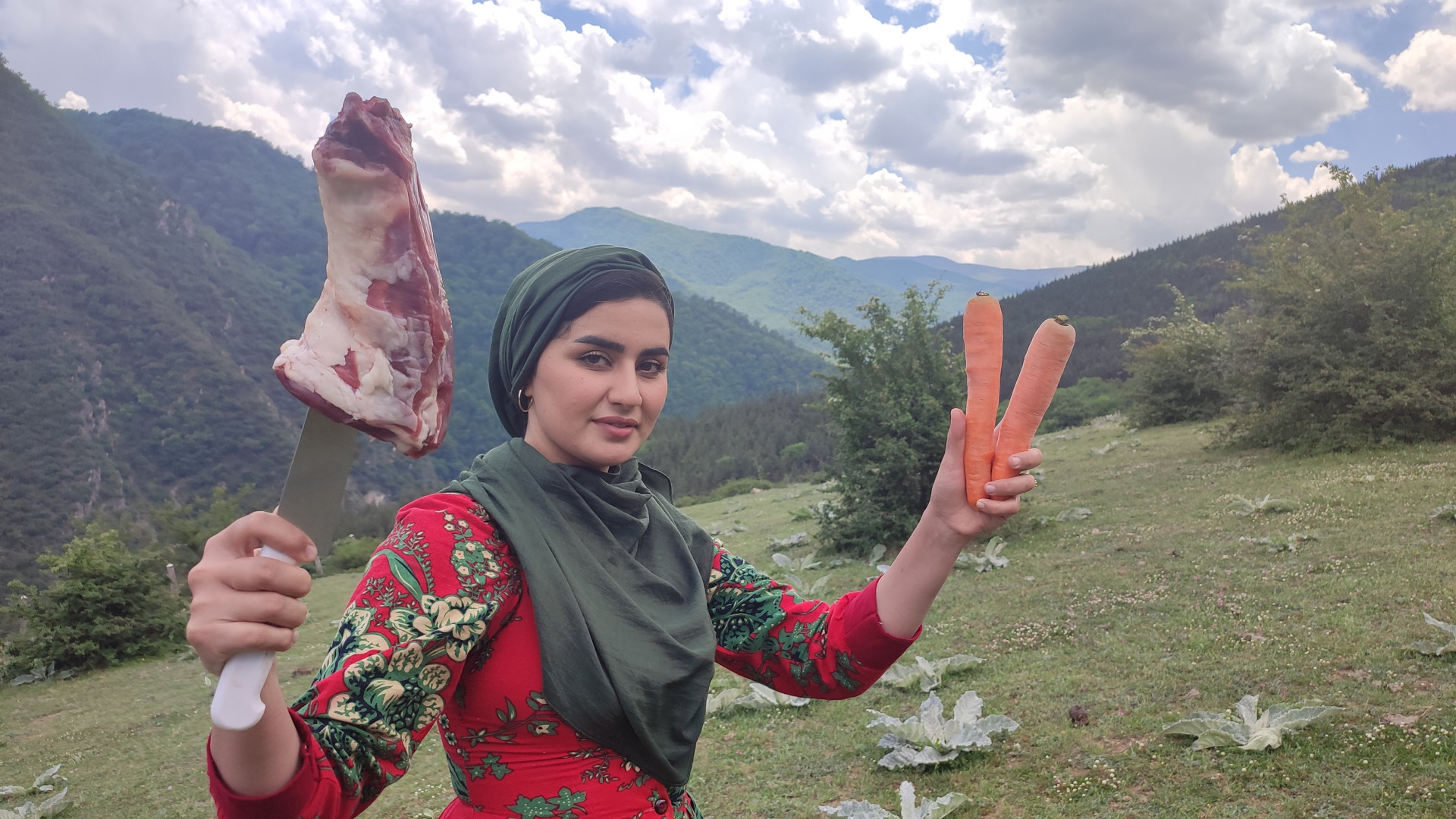 روش پخت گردن پلوی ویژه در طبیع...