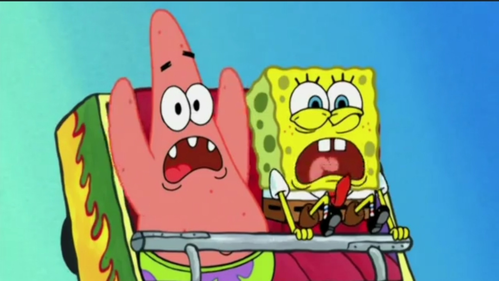 انیمیشن جدید و خنده باب اسفنجی...