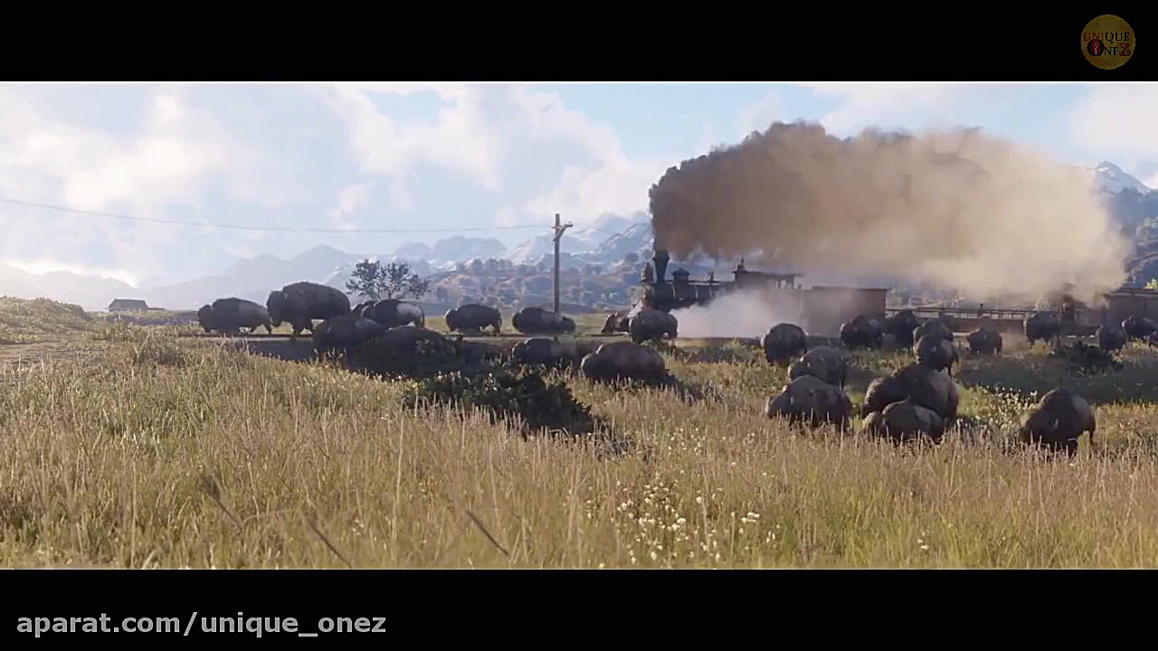 دوبله فارسی معرفی بازی Red Dead Redemption 2 زمان71ثانیه