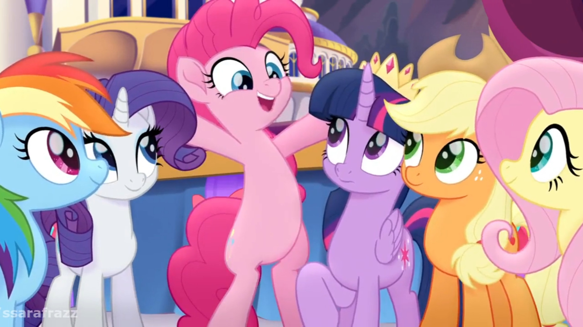 انیمیشن پونی کوچولو - My Little Pony The Movie 2017 دوبله فارسی حتما ببینید زمان5917ثانیه