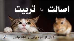 اصالت یا تربیت!