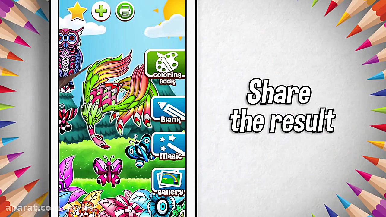 Mandala adult coloring book. R...