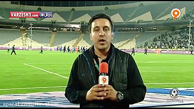 حواشی بعد از بازی استقلال  سای...