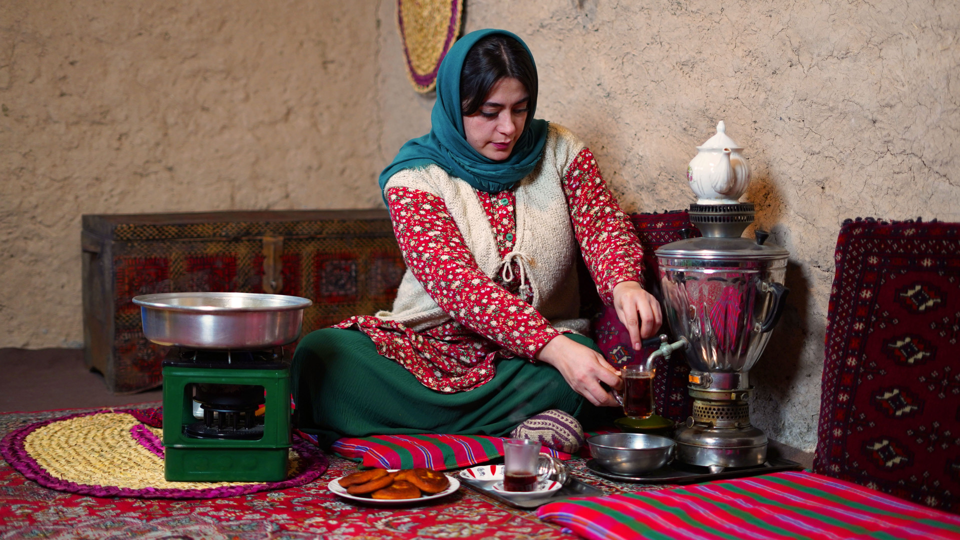 کاکای کدو حلوایی یک میان وعده...