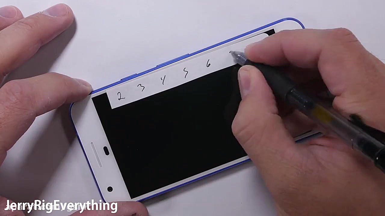 تست دوام گوشی پیکسل گوگل