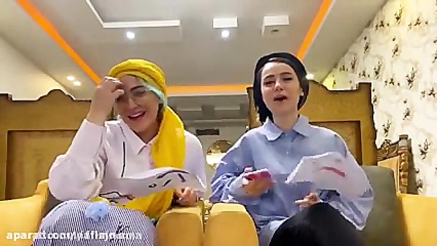 چالش باحال و خنده دار آره یا ن...