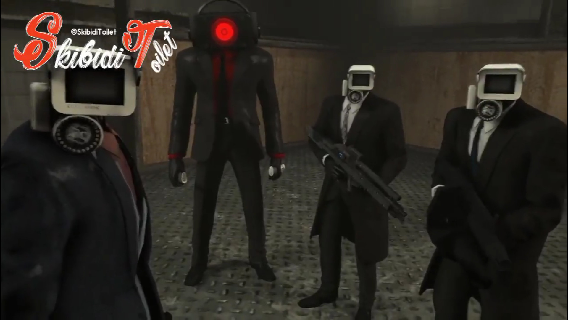 اسکیبیدی توالت ( پلانجر کینه ا...