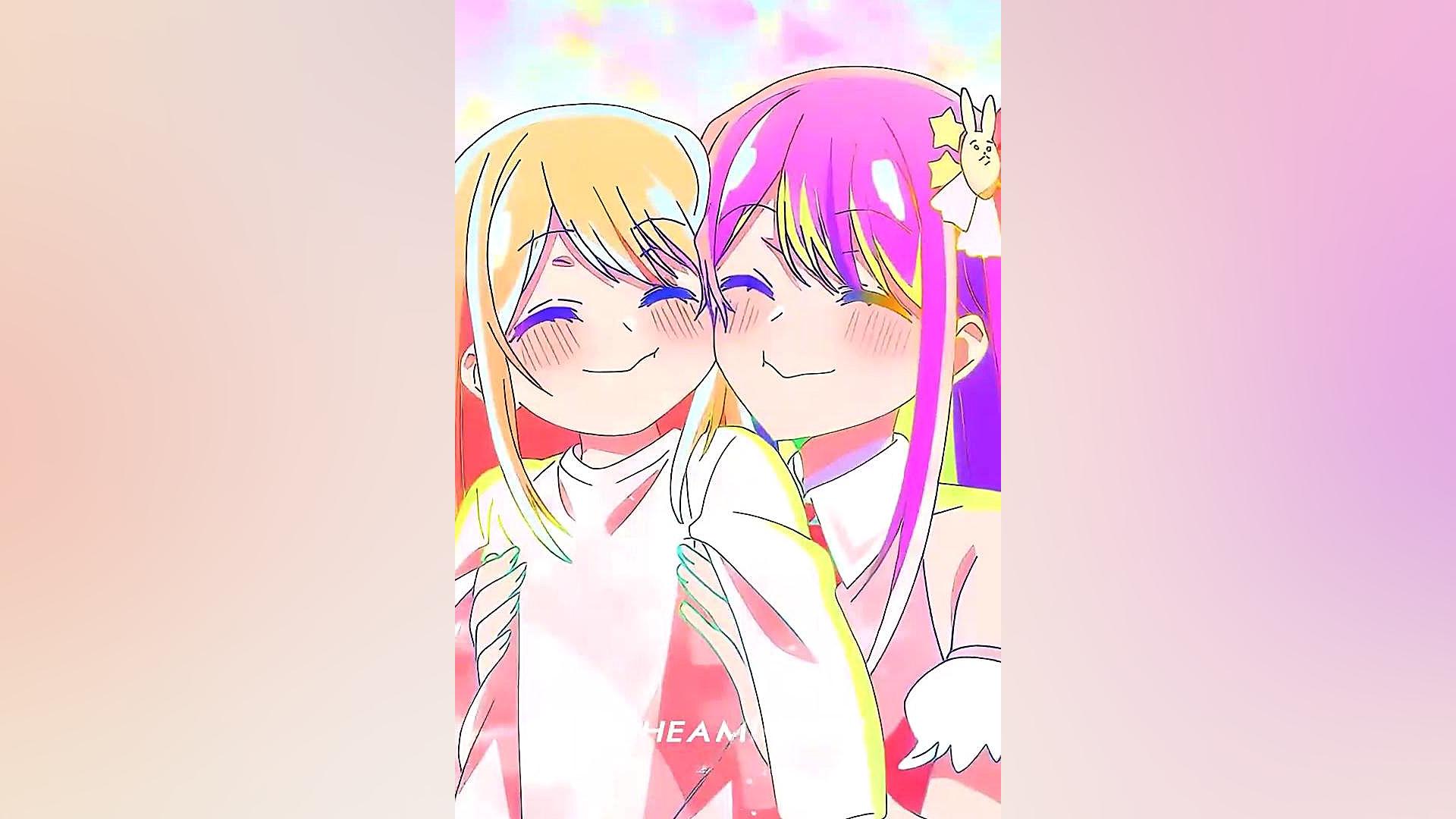 میکس انیمه ستاره من(‌oshi no k...