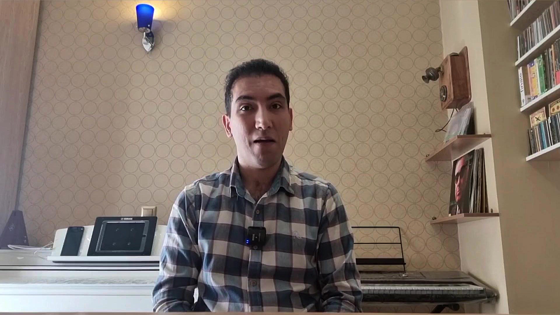 تمرین طلایی آکاردئون