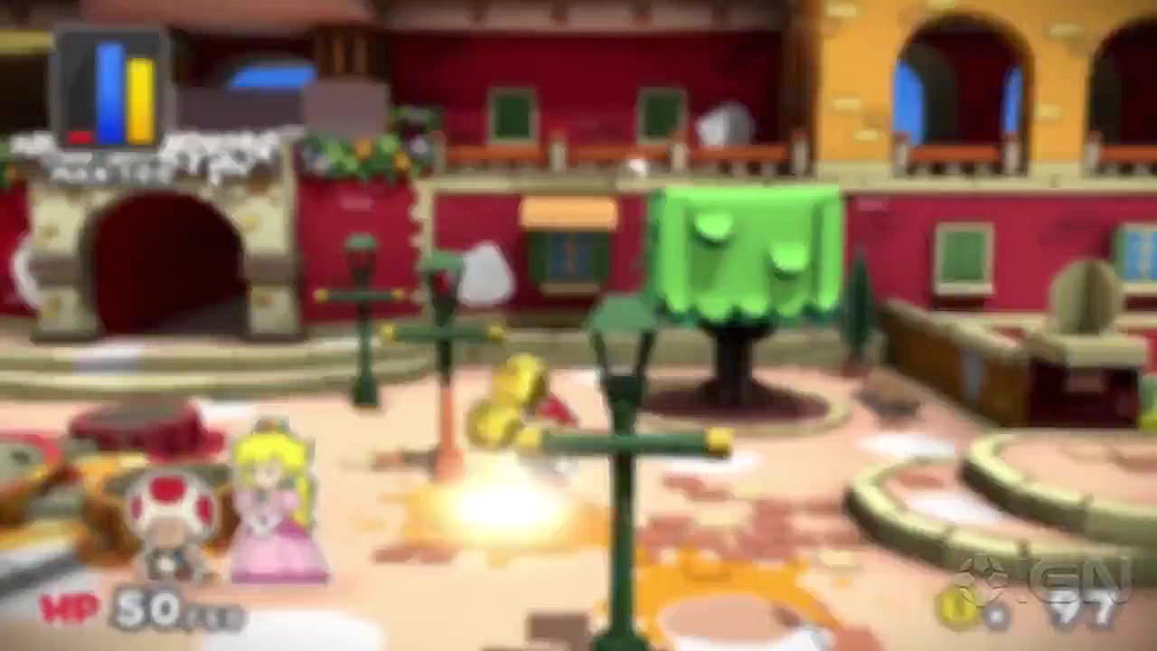 نقد و بررسی بازی Paper Mario C...