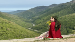 پخت شله زرد در روستای ساحلی!