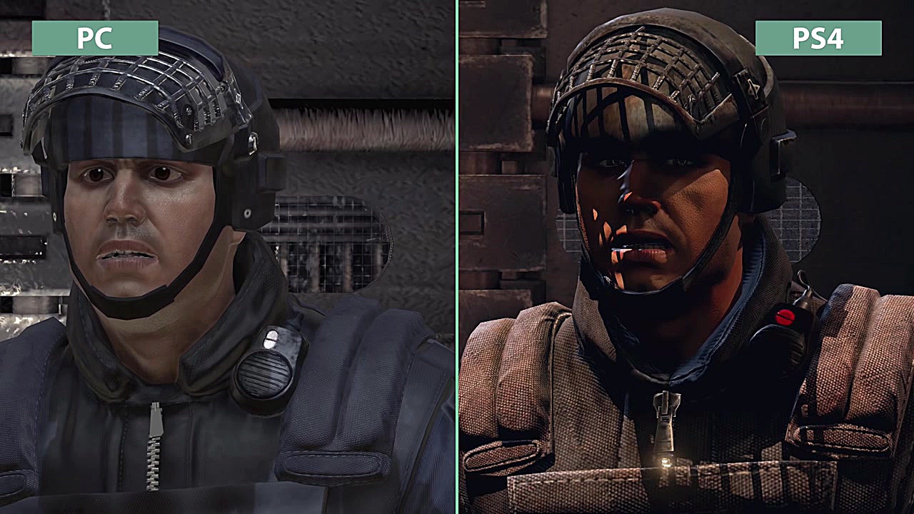 مقایسه گرافیک بازی Batman Arkh...