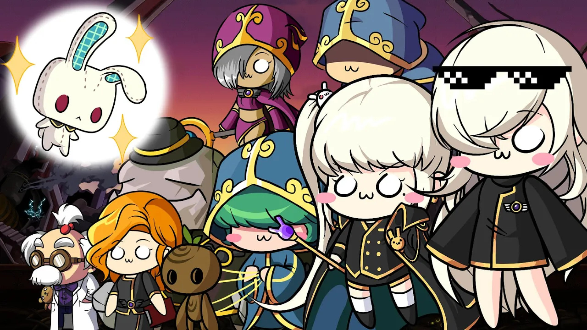[MapleStory] Orca and Suus rabbit doll fiasco