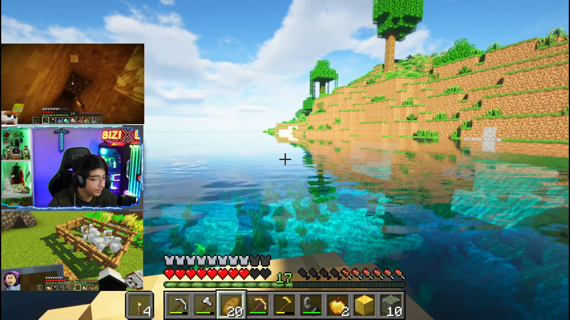 ماینکرفت سوروایول چالشی (9) |...