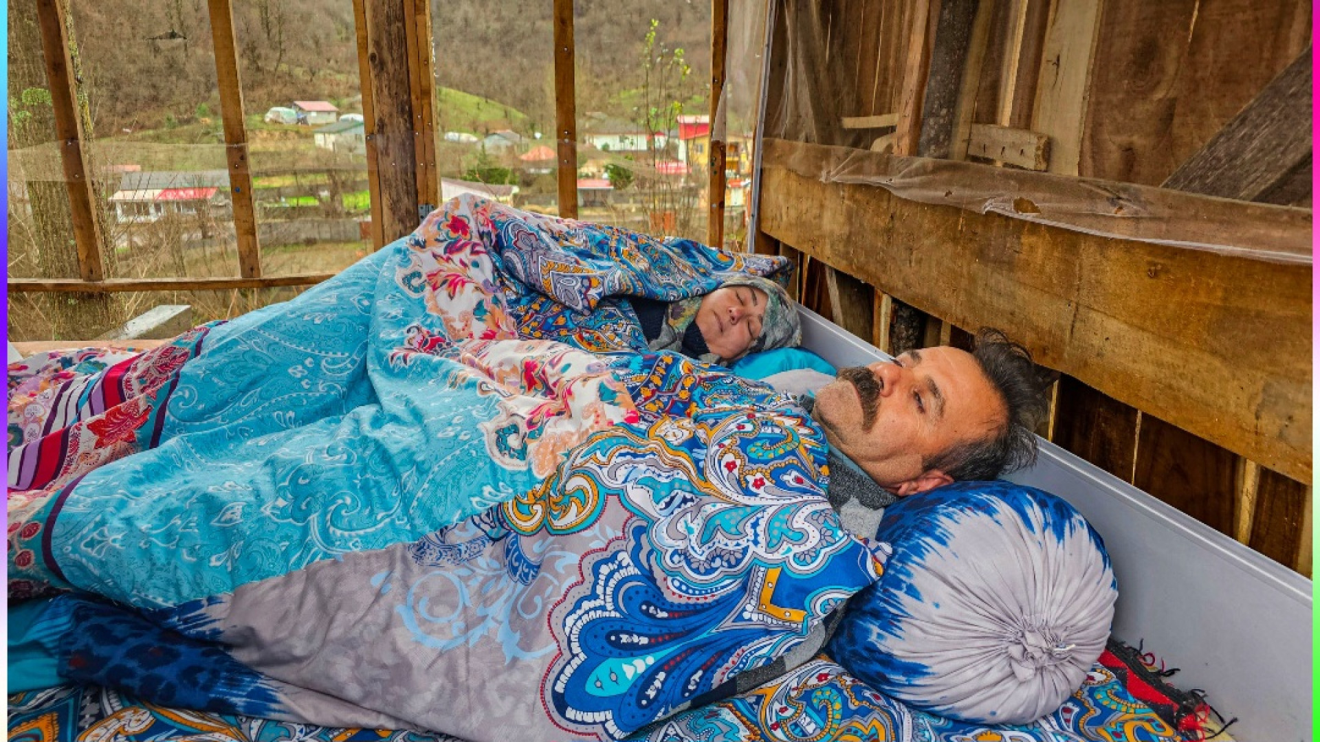 روزمرگی روستایی با صبحانه  زند...