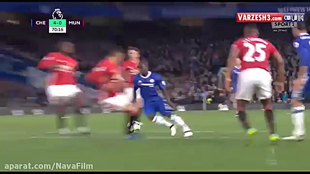 گل انگولو کانته؛ چلسی  منچستری...